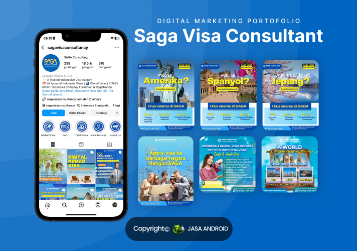 Saga Visa Consultant